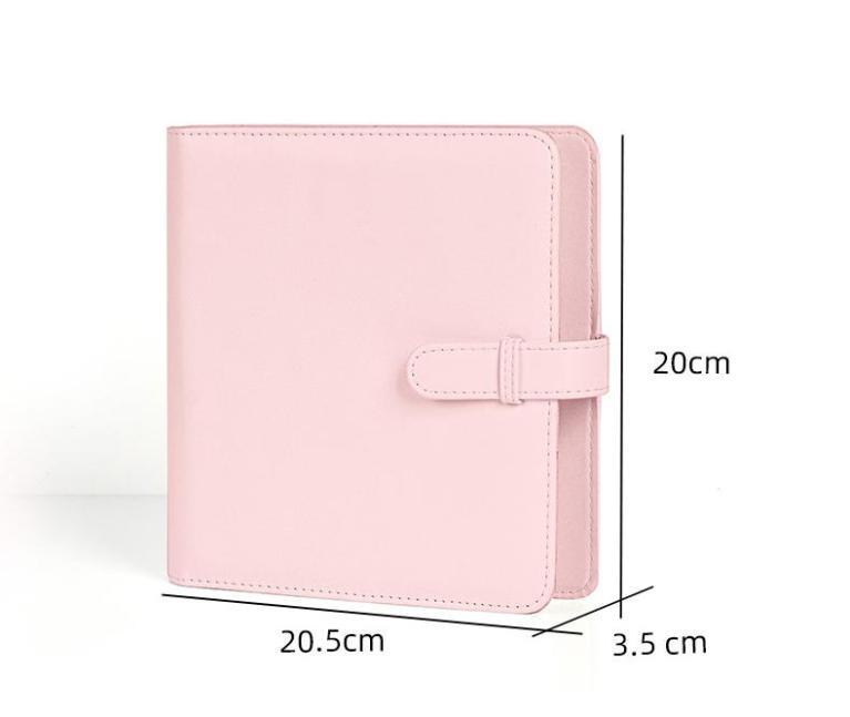 PU Leather Instant Photo Album - 288 Photo Capacity