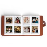 PU Leather Instant Photo Album - 288 Photo Capacity
