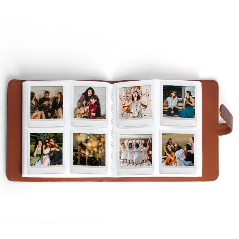 PU Leather Instant Photo Album - 288 Photo Capacity