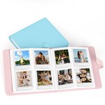 PU Leather Instant Photo Album - 288 Photo Capacity
