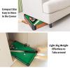 wooden mini snooker tables billiards game pool table set toy extra size for kids Compact, lightweight billiards table fits under furniture.