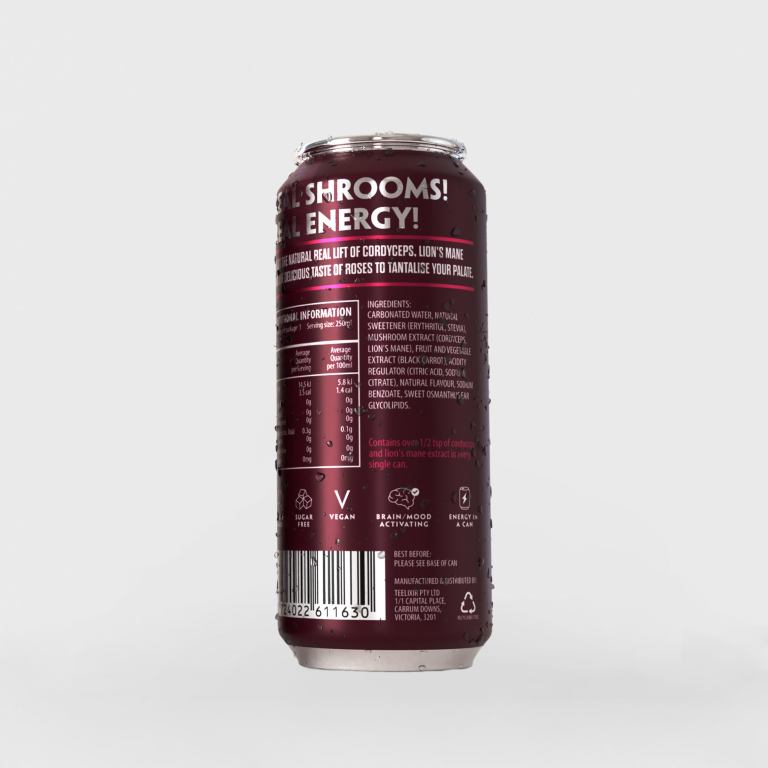 12 pack of rose tlxr energy drink cans