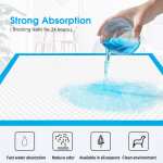 100pcs dog absorbent training pad 60 x 60 cm