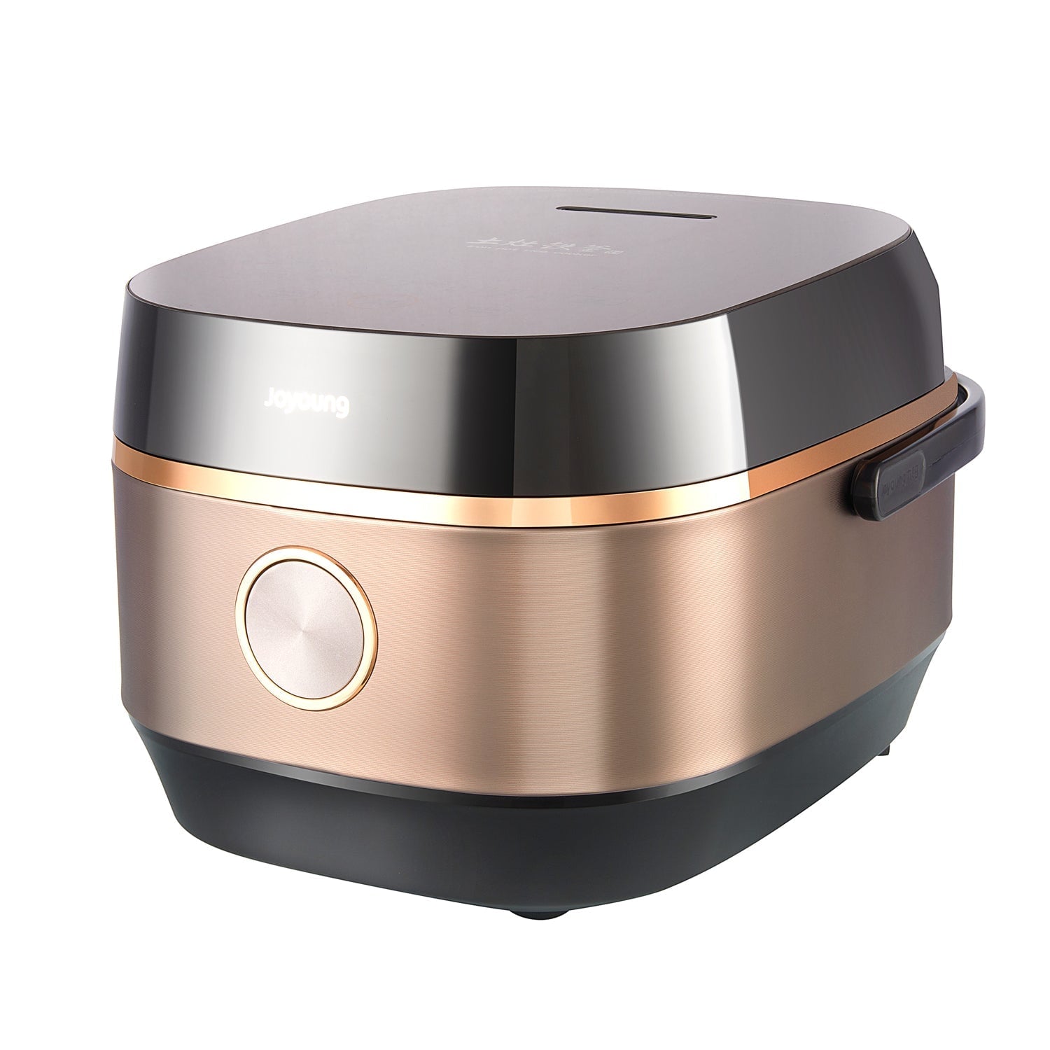 v940 f 40t88 plus 209995 00.jpg Modern electric rice cooker with metallic finish