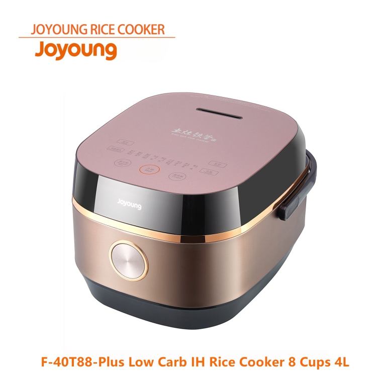 Joyoung rice cooker, low carb, 8 cups, 4L