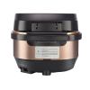 joyoung new f 40t88 plus low carb ih induction 8 cups 4.0l rice cooker Modern electric pressure cooker, brown and black design.