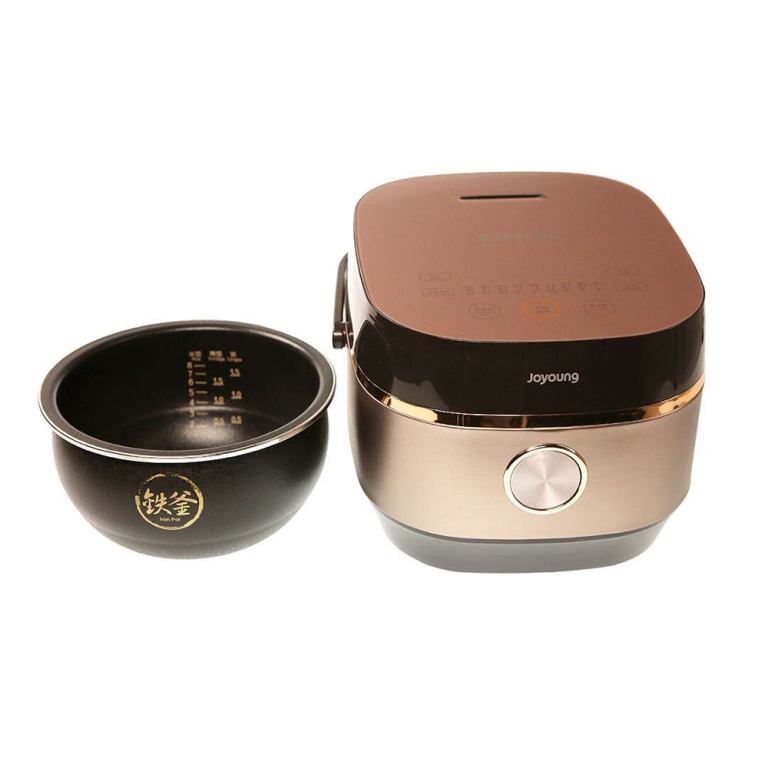 Joyoung rice cooker with removable bowl.