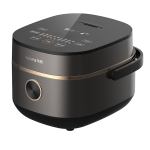 v940 fa f20 209997 00.jpg Modern black rice cooker with digital controls.