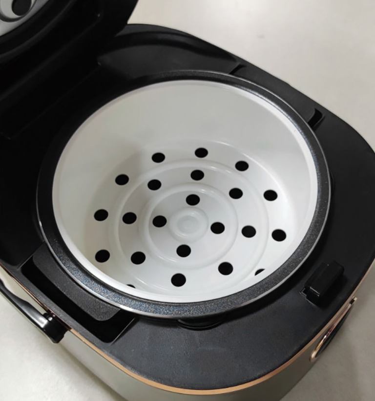 joyoung mini rice cooker 2l for 1 3 people led touch panel fa f20 au model Black rice cooker with white inner pot
