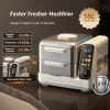 16L steam oven, efficient cooking and healthy results.