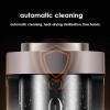 Automatic cleaning device with sterilisation feature