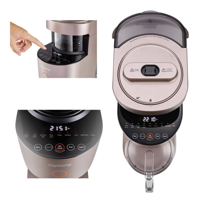 Joyoung multifunctional blender with digital controls and timer