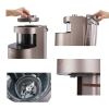 Modern multi-functional kitchen blender in metallic brown.
