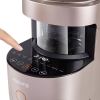 Joyoung appliance with touchscreen control panel.