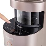 Joyoung appliance with touchscreen control panel.