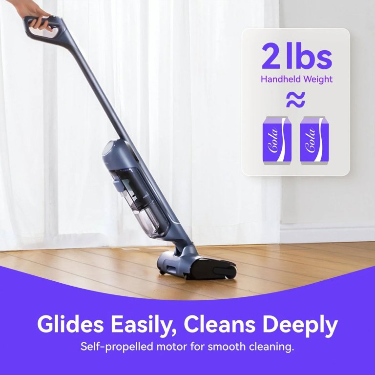 narwal s20 pro wet and dry vacuum and mop cleaner Narwal S20 Pro Wet and Dry Vacuum Mop Cleaner 20,000 Pa