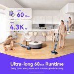 narwal s20 pro wet and dry vacuum and mop cleaner Narwal S20 Pro Wet and Dry Vacuum Mop Cleaner 20,000 Pa