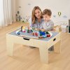 vevor multi purpose activity play table 290 building bricks & 30 pcs accessories