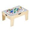 vevor multi purpose activity play table 290 building bricks & 30 pcs accessories