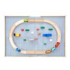 vevor multi purpose activity play table 290 building bricks & 30 pcs accessories