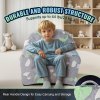 vevor toddler chair glow in the dark plush baby chair playroom furniture grey vevor toddler chair glow in the dark plush baby chair playroom furniture grey