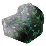 vevor toddler chair glow in the dark plush baby chair playroom furniture grey vevor toddler chair glow in the dark plush baby chair playroom furniture grey