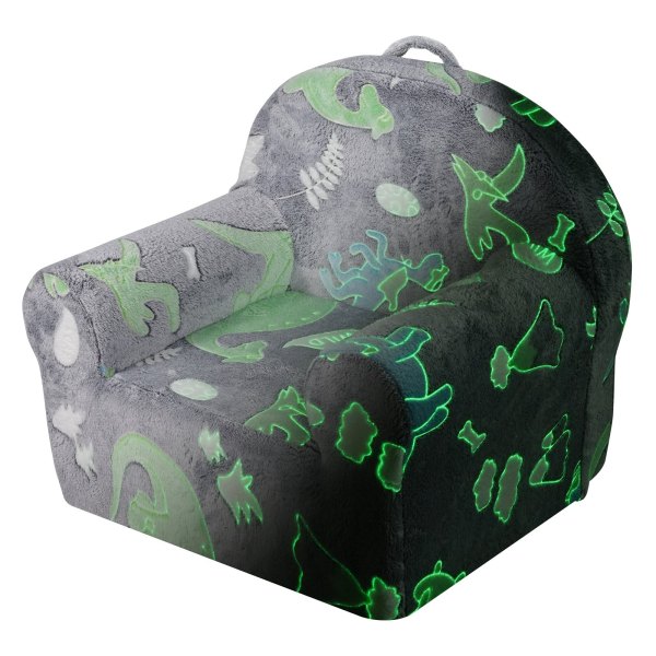 vevor toddler chair glow in the dark plush baby chair playroom furniture grey vevor toddler chair glow in the dark plush baby chair playroom furniture grey