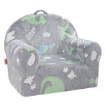 vevor toddler chair glow in the dark plush baby chair playroom furniture grey vevor toddler chair glow in the dark plush baby chair playroom furniture grey