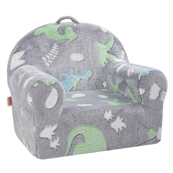 vevor toddler chair glow in the dark plush baby chair playroom furniture grey vevor toddler chair glow in the dark plush baby chair playroom furniture grey