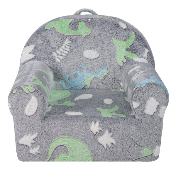 vevor toddler chair glow in the dark plush baby chair playroom furniture grey vevor toddler chair glow in the dark plush baby chair playroom furniture grey