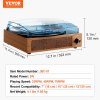 Vevor JBC-01 record player dimensions and features.
