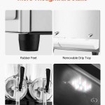vevor 12lx2 tank commercial slushy machine margarita smoothie frozen drink maker vevor 12lx2 tank commercial slushy machine margarita smoothie frozen drink maker