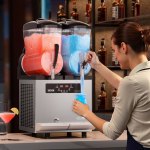 vevor 12lx2 tank commercial slushy machine margarita smoothie frozen drink maker vevor 12lx2 tank commercial slushy machine margarita smoothie frozen drink maker
