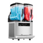 vevor 12lx2 tank commercial slushy machine margarita smoothie frozen drink maker vevor 12lx2 tank commercial slushy machine margarita smoothie frozen drink maker