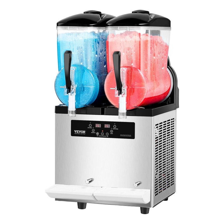 vevor 12lx2 tank commercial slushy machine margarita smoothie frozen drink maker vevor 12lx2 tank commercial slushy machine margarita smoothie frozen drink maker