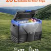 vevor portable car refrigerator freezer compressor 20l single zone for car home vevor portable car refrigerator freezer compressor 20l single zone for car home