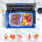vevor portable car refrigerator freezer compressor 20l single zone for car home vevor portable car refrigerator freezer compressor 20l single zone for car home