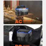 vevor portable car refrigerator freezer compressor 20l single zone for car home vevor portable car refrigerator freezer compressor 20l single zone for car home