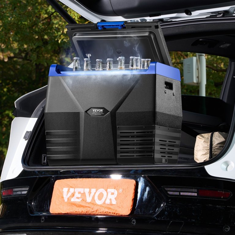 vevor portable car refrigerator freezer compressor 20l single zone for car home vevor portable car refrigerator freezer compressor 20l single zone for car home
