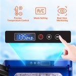 vevor portable car refrigerator freezer compressor 35l single zone for car home vevor portable car refrigerator freezer compressor 35l single zone for car home