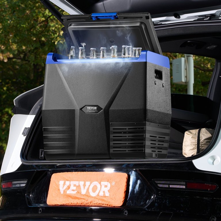 vevor portable car refrigerator freezer compressor 35l single zone for car home vevor portable car refrigerator freezer compressor 35l single zone for car home
