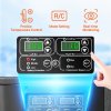 vevor portable car refrigerator freezer compressor 45l dual zone for car home vevor portable car refrigerator freezer compressor 45l dual zone for car home
