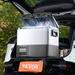 vevor portable car refrigerator freezer compressor 45l dual zone for car home vevor portable car refrigerator freezer compressor 45l dual zone for car home