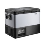 vevor portable car refrigerator freezer compressor 45l dual zone for car home vevor portable car refrigerator freezer compressor 45l dual zone for car home