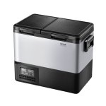 vevor portable car refrigerator freezer compressor 45l dual zone for car home vevor portable car refrigerator freezer compressor 45l dual zone for car home