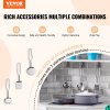vevor kitchen playset kids pretend cooking play toy 24 piece accessories white vevor kitchen playset kids pretend cooking play toy 24 piece accessories white