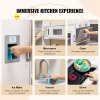 vevor kitchen playset kids pretend cooking play toy 24 piece accessories white vevor kitchen playset kids pretend cooking play toy 24 piece accessories white
