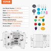vevor kitchen playset kids pretend cooking play toy 24 piece accessories white vevor kitchen playset kids pretend cooking play toy 24 piece accessories white