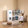 vevor kitchen playset kids pretend cooking play toy 24 piece accessories white vevor kitchen playset kids pretend cooking play toy 24 piece accessories white