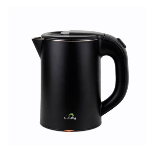 v959 dktl0053 202507030925 00.jpg Black electric kettle with ergonomic handle and lid